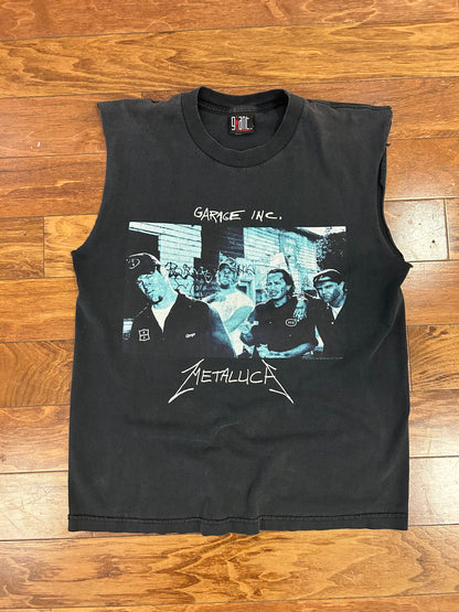 1998 Metallica Garage Inc Sleeveless Music Tee (L)