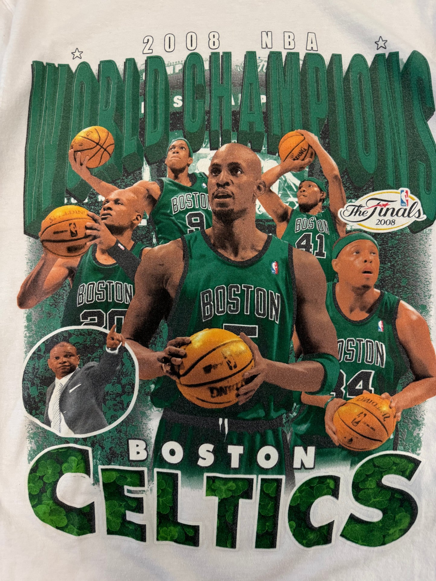 2008 Celtics vs Lakers The Finals Kobe Bryant Tee (M)
