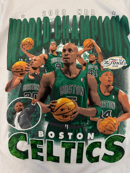 2008 Celtics vs Lakers The Finals Kobe Bryant Tee (M)