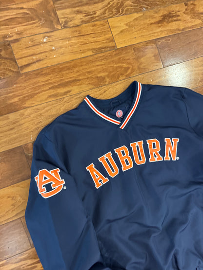 00s Auburn Tigers Spell Out Windbreaker (L)