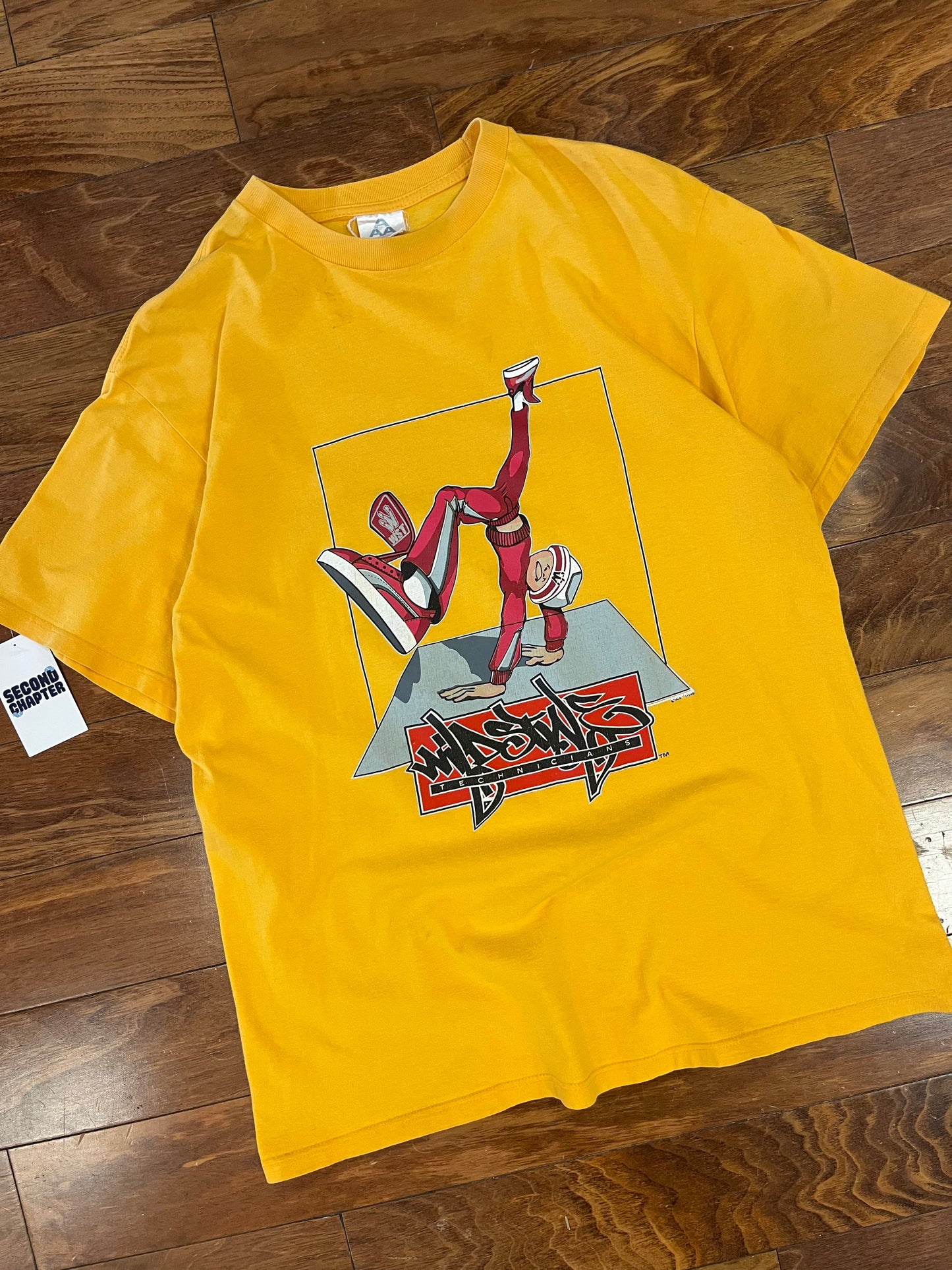 1998 Wild Style Hip Hop Skate Vintage Tee (L)