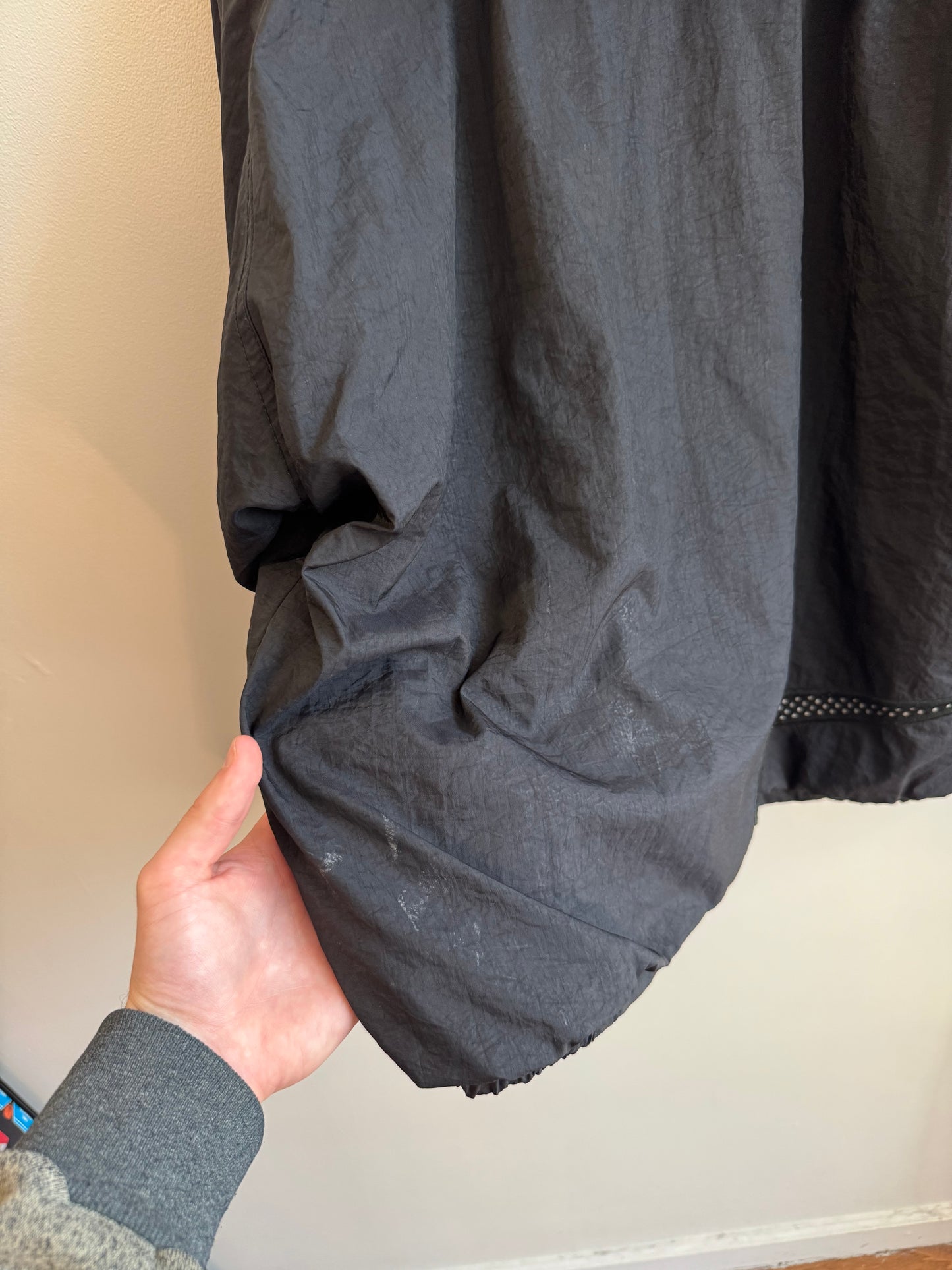 90s Nike Black Essential Jacket (L)