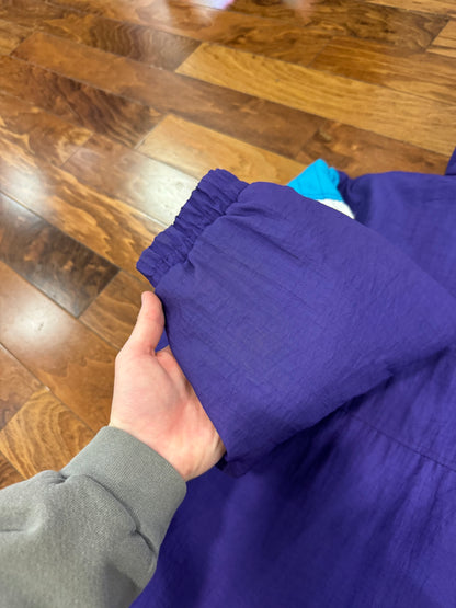 90s Charlotte Hornets Jen-Pro Puffer Jacket (M)