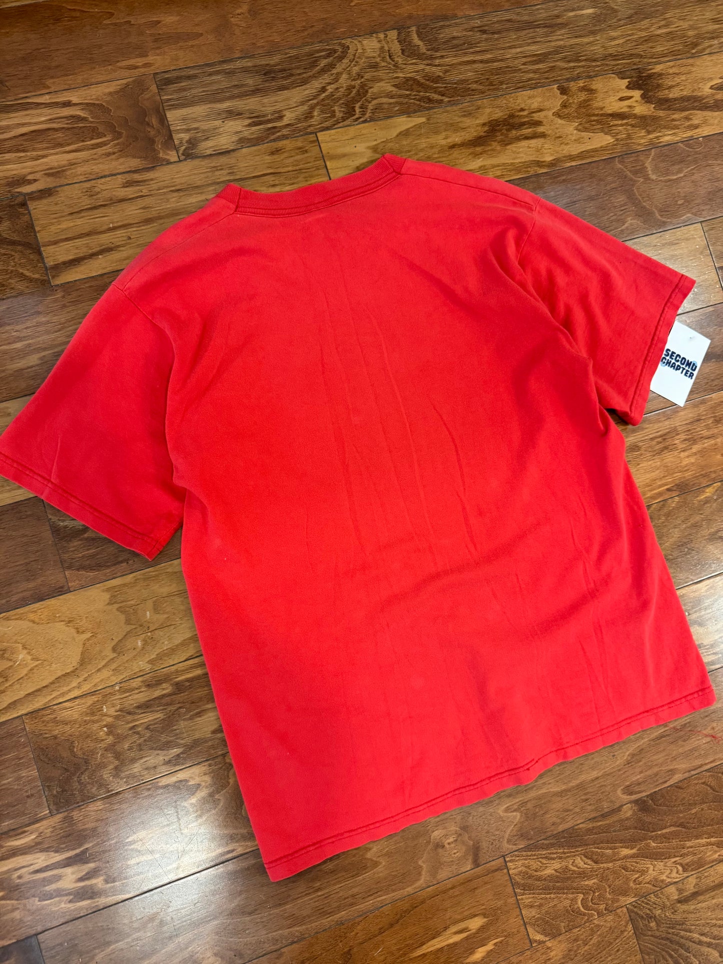 00s Tampa Bay Buccaneers Red Helmet Tee (S)
