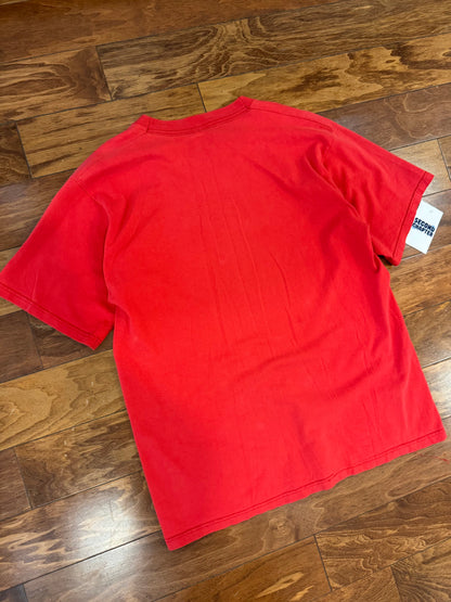 00s Tampa Bay Buccaneers Red Helmet Tee (S)