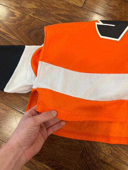 Philadelphia Flyers Youth Hockey Jersey (Youth L/XL)