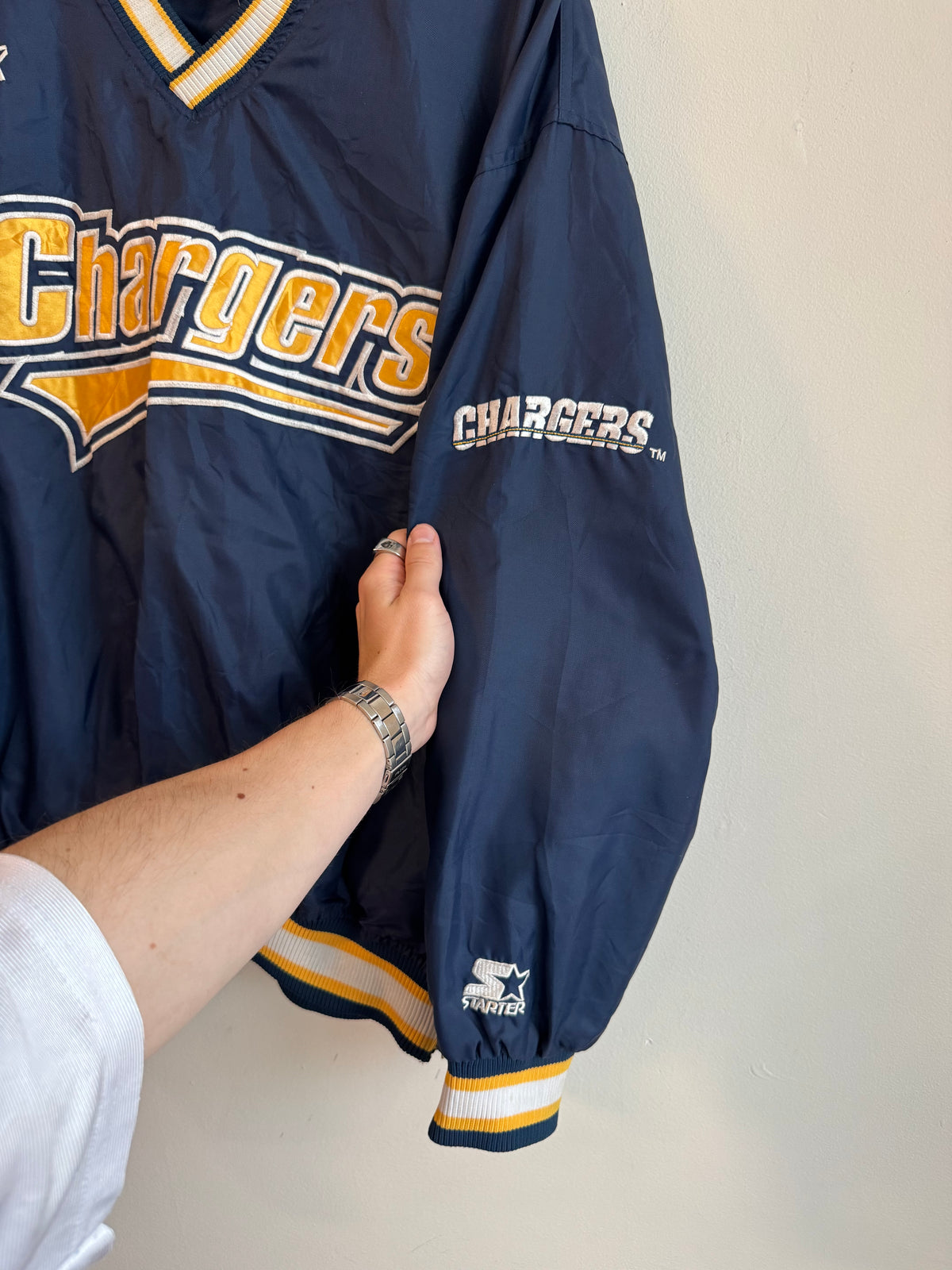 90s San Diego Chargers Starter Windbreaker (L)