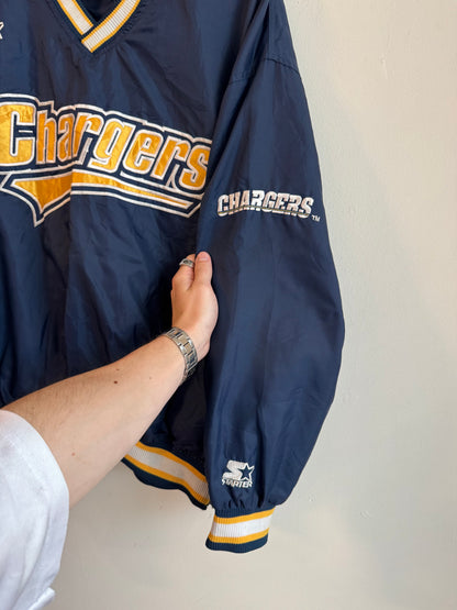 90s San Diego Chargers Starter Windbreaker (L)