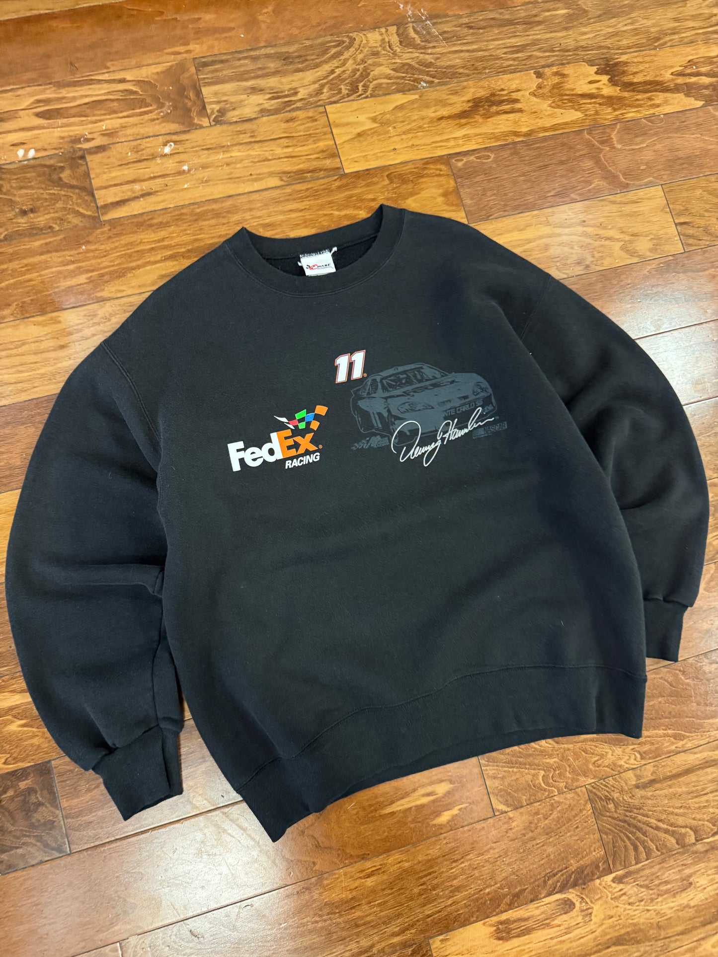 00s Fedex Nascar Crewneck (XL)