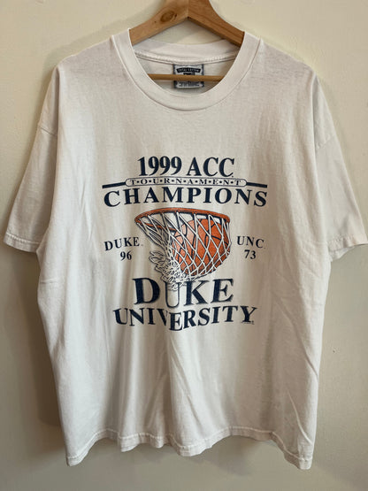 1999 Duke University ACC Champions Lee Tee (XL)