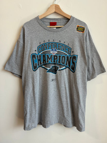 2003 Carolina Panthers Conference Champs Tee (L)