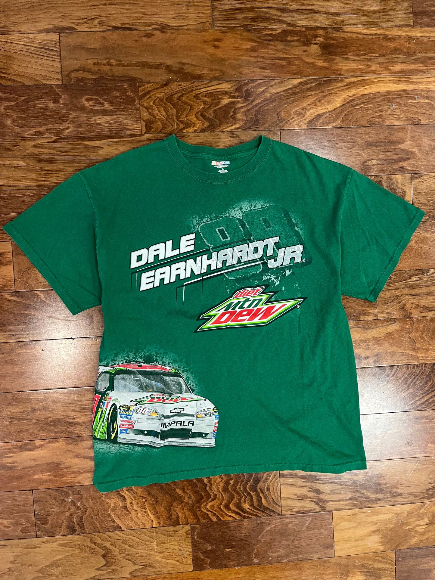 2010s Nascar Diet MTN Dew Dale Jr Tee (XL)