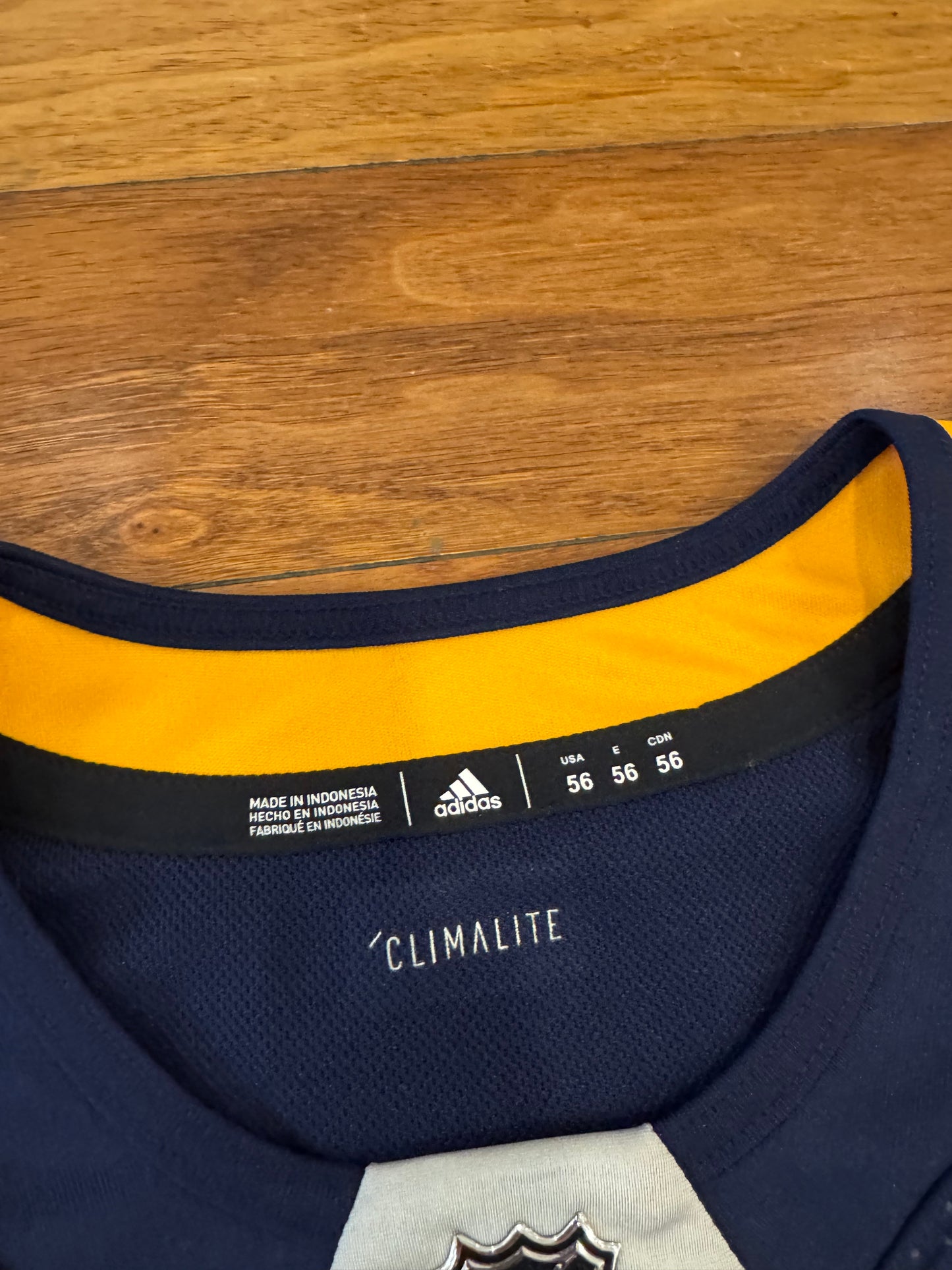 2019 Buffalo Sabres Adidas NHL Hockey Jersey (XXL)