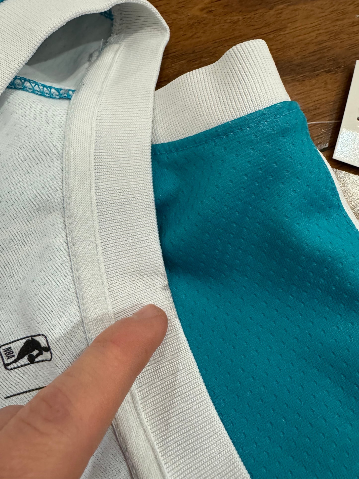 Charlotte Hornets LaMelo Ball Pinstripe Jersey (L)