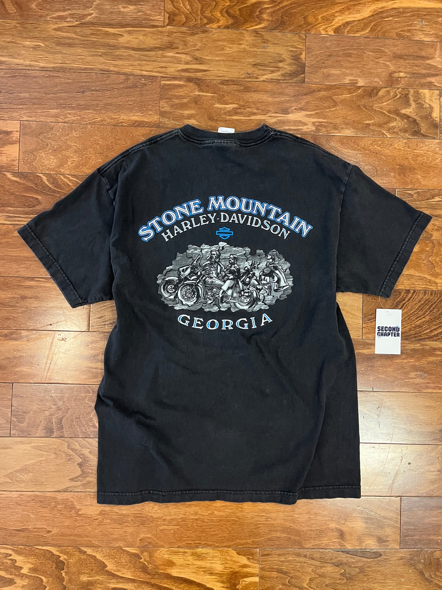 2002 Harley Davidson Georgia Black Tee (L)