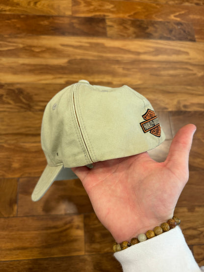 00s Harley Davidson Flames Hat (S/M)