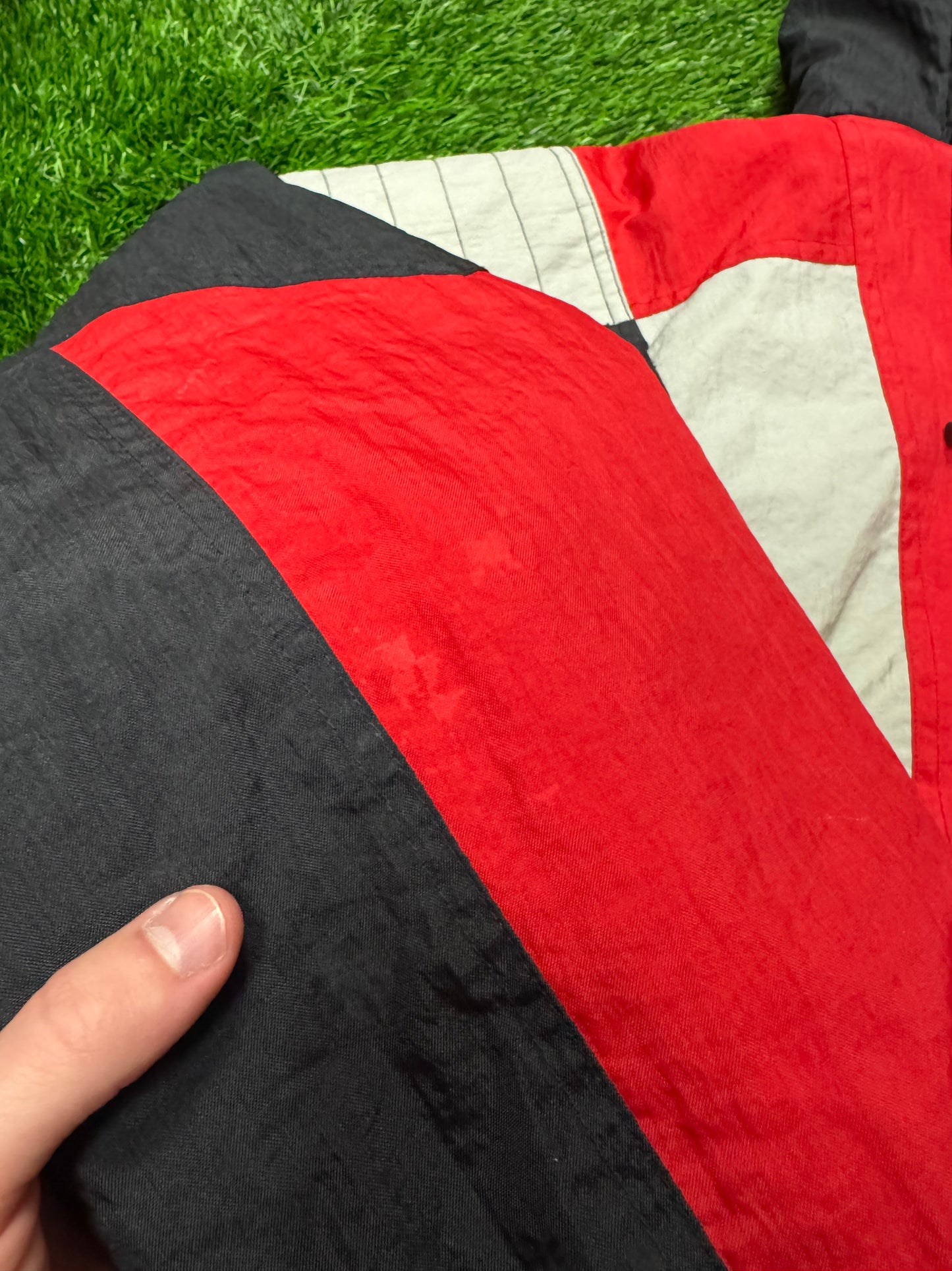 90s Ohio State University (OSU) Vintage Starter Puffer Jacket (XL)