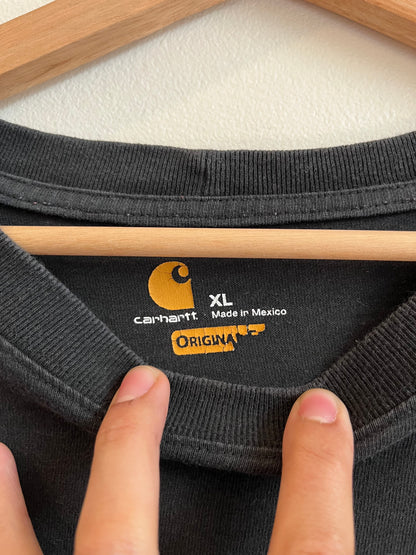 2000s Carhartt Black Long Sleeve (XL)