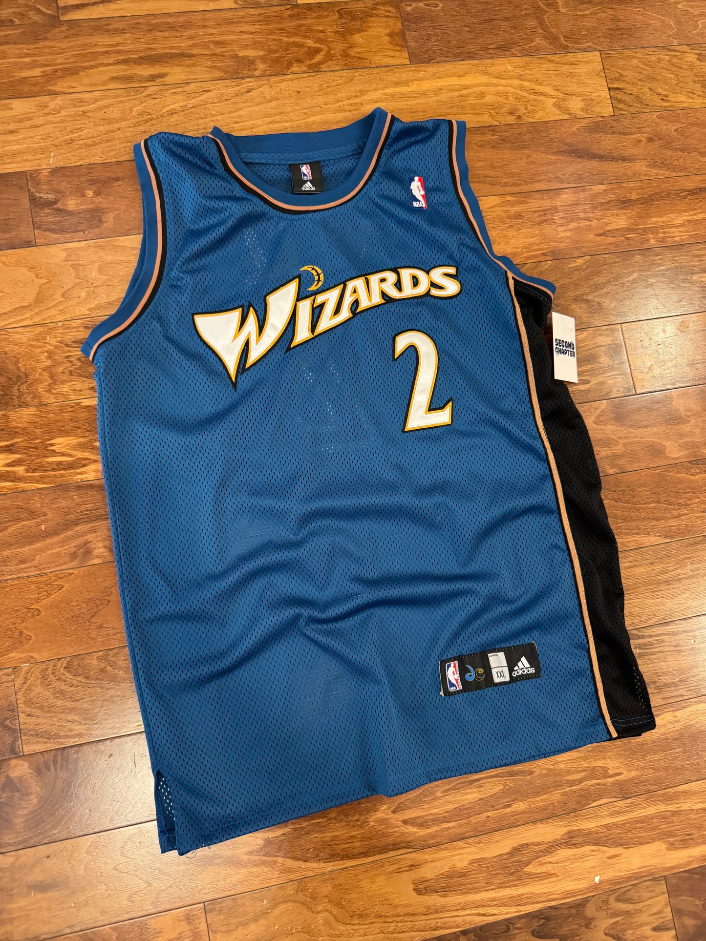 2010s Washinton Wizards John Wall Jersey (XXL)