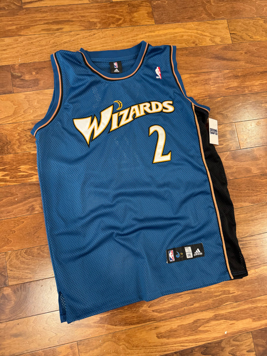 2010s Washinton Wizards John Wall Jersey (XXL)