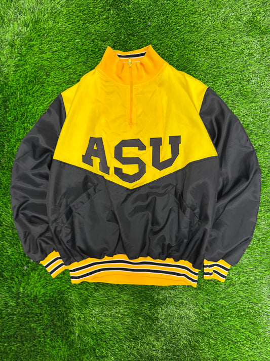 90s Appalachian State ASU Two Tone App State Windbreaker (L)