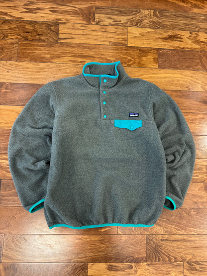 Patagonia Synchilla Mint Snap T Fleece (Women’s M)