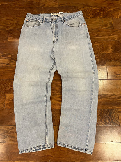 2006 Levi's 505 Light Wash Jeans (36 x 30)