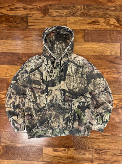 00s Mossy Oak Camo Essential Hoodie (M)