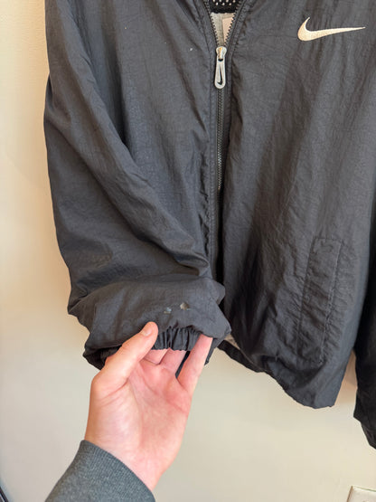 90s Nike Black Essential Jacket (L)