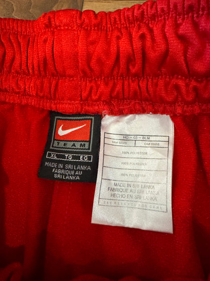 2003 LA Clippers Nike Team Breakaway Track Pants (XL)