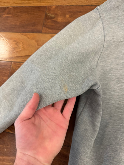 00s Nike Distressed Rare Spell Out Hoodie (XL)