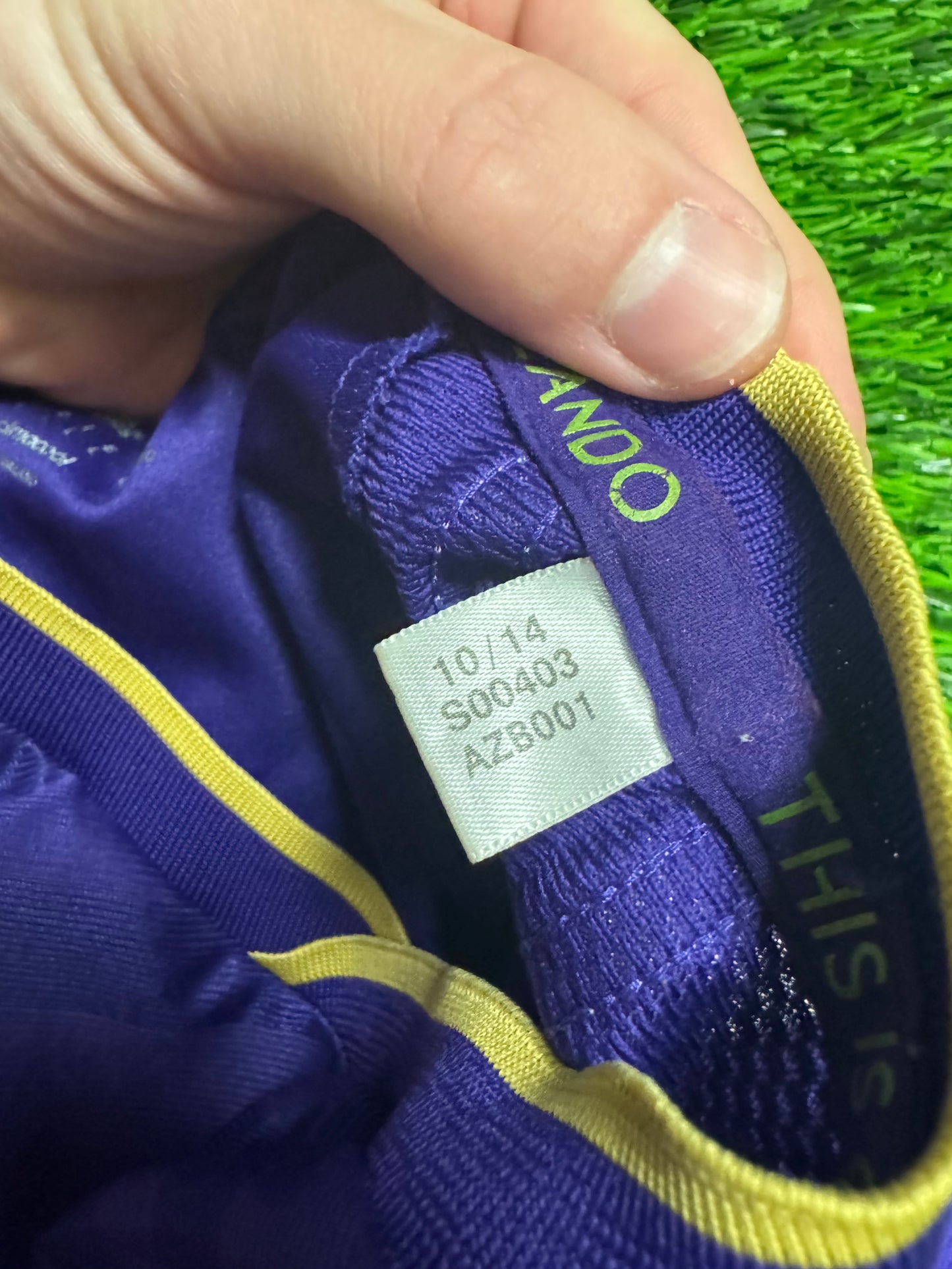 Orlando City SC Adidas Purple Home MLS Soccer Jersey 2015-16  Kit (L)
