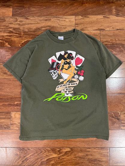 2006 Poison Music Tour Tee (L)