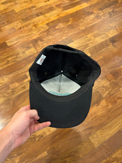 90s Carolina Panthers Spell Out  Rope Hat (OS)