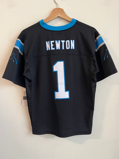 2010s Carolina Panthers Cam Newton NFL Players Jersey (Youth L)