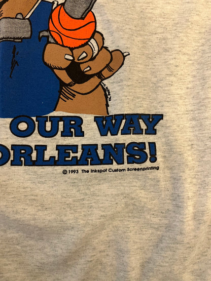 1993 Kentucky Wildcat Warpath Tee (XL)