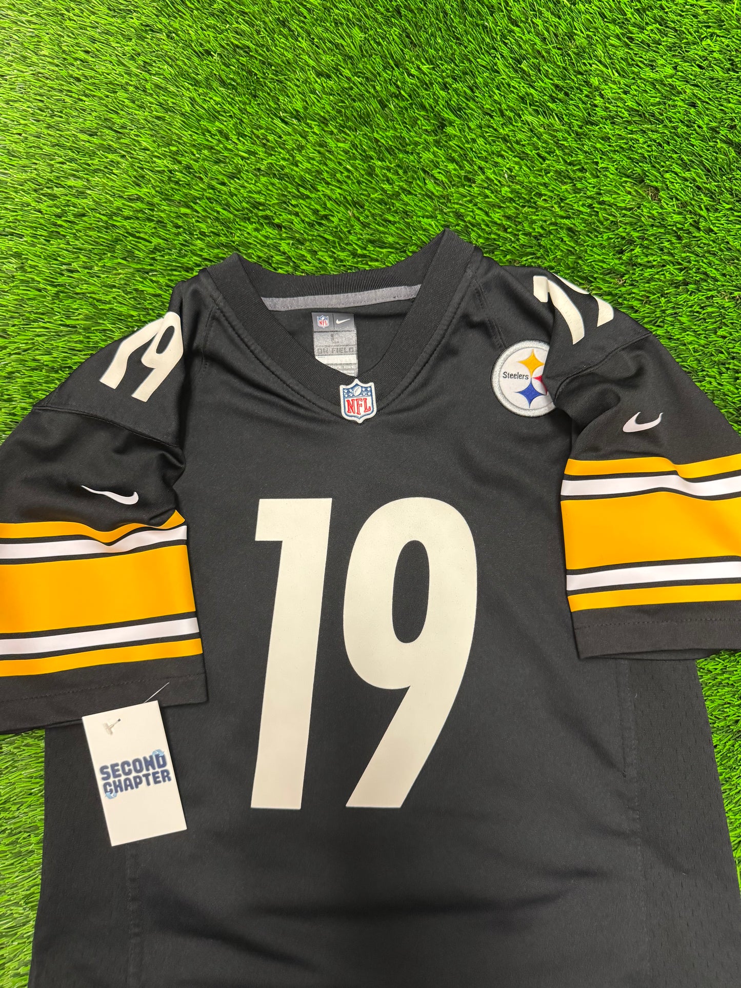 Pittsburgh Steelers Juju Smith-Schuster #19 Nike Jersey (Youth L)