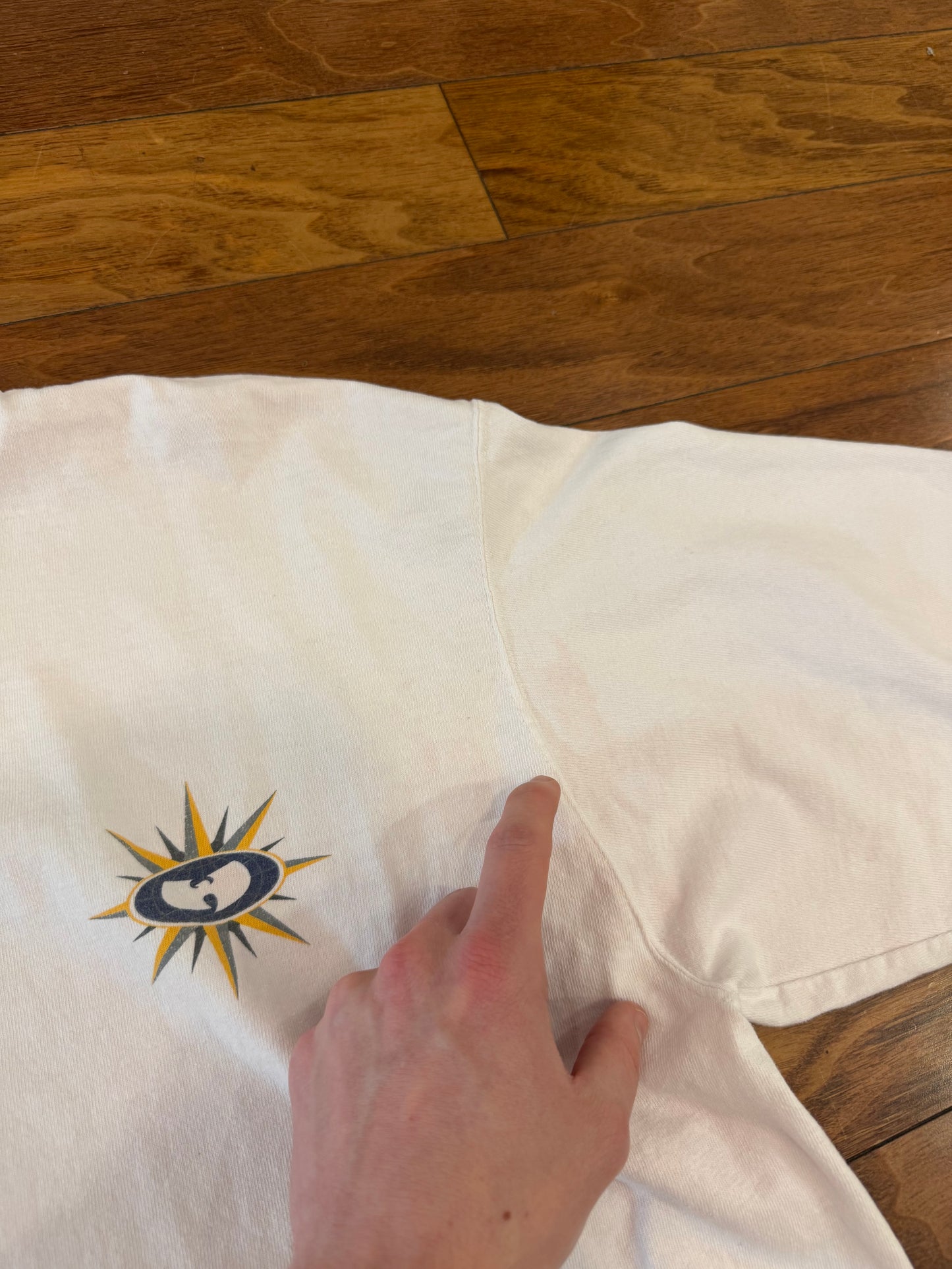 90s Wu Wear Global Expedition Long-Sleeve Shirt (XL)