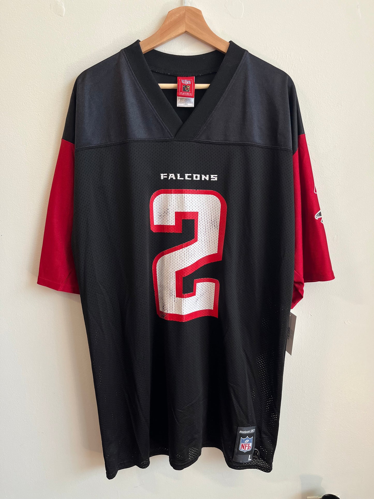 2000s Atlanta Falcons Matt Ryan NFL Players Jersey Reebok (L)