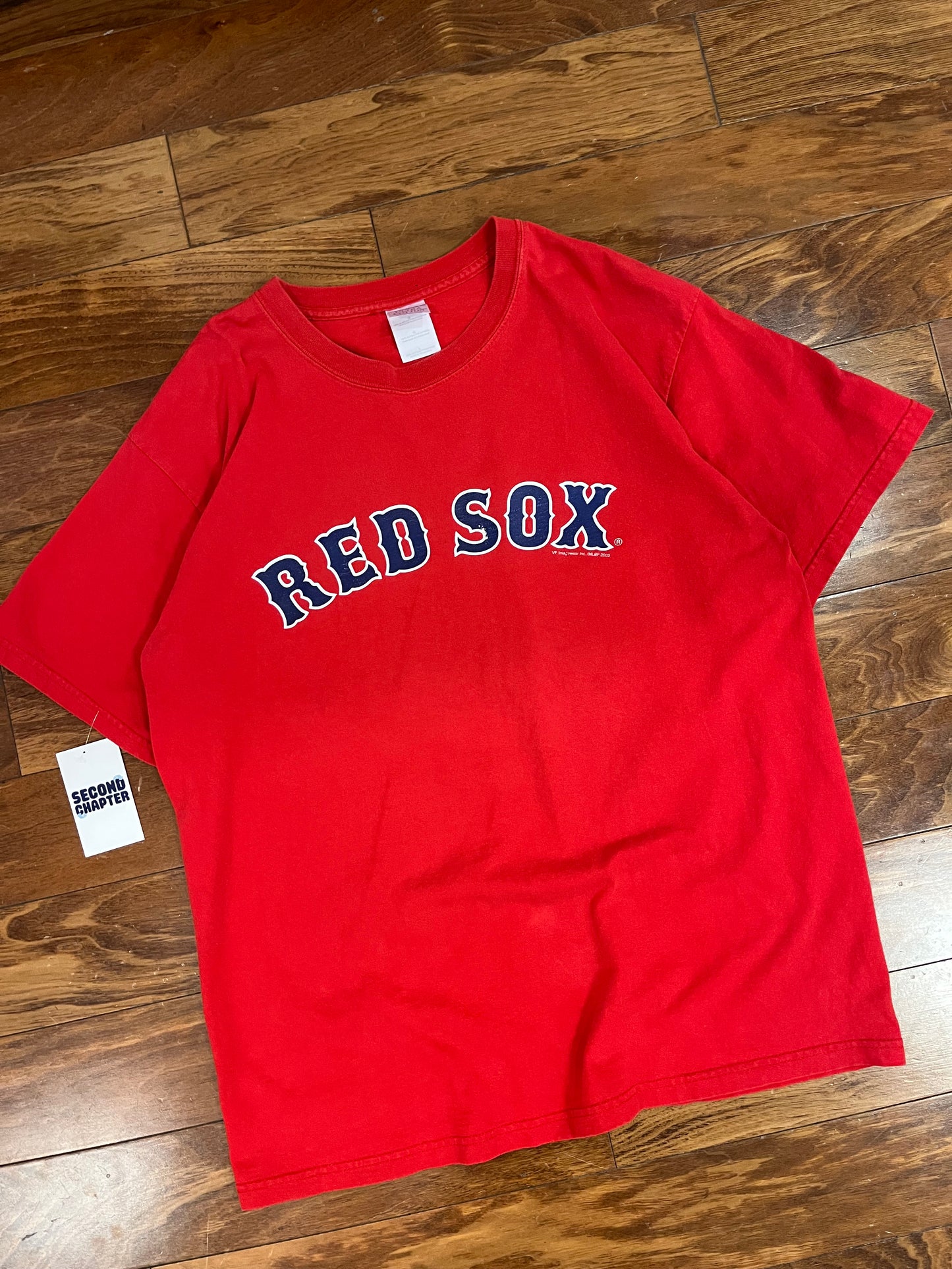 2003 Boston Red Sox Spell Out Tee (L)
