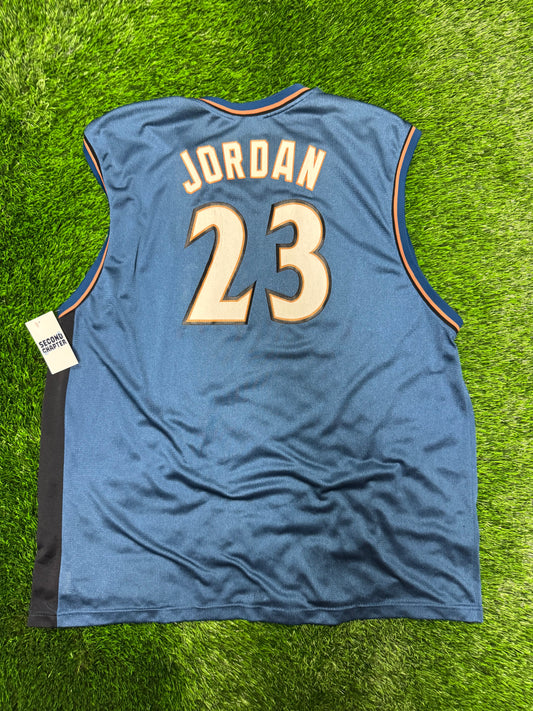 00s Washington Wizards Michael Jordan #23 Vintage Reebok NBA Jersey (XXL)