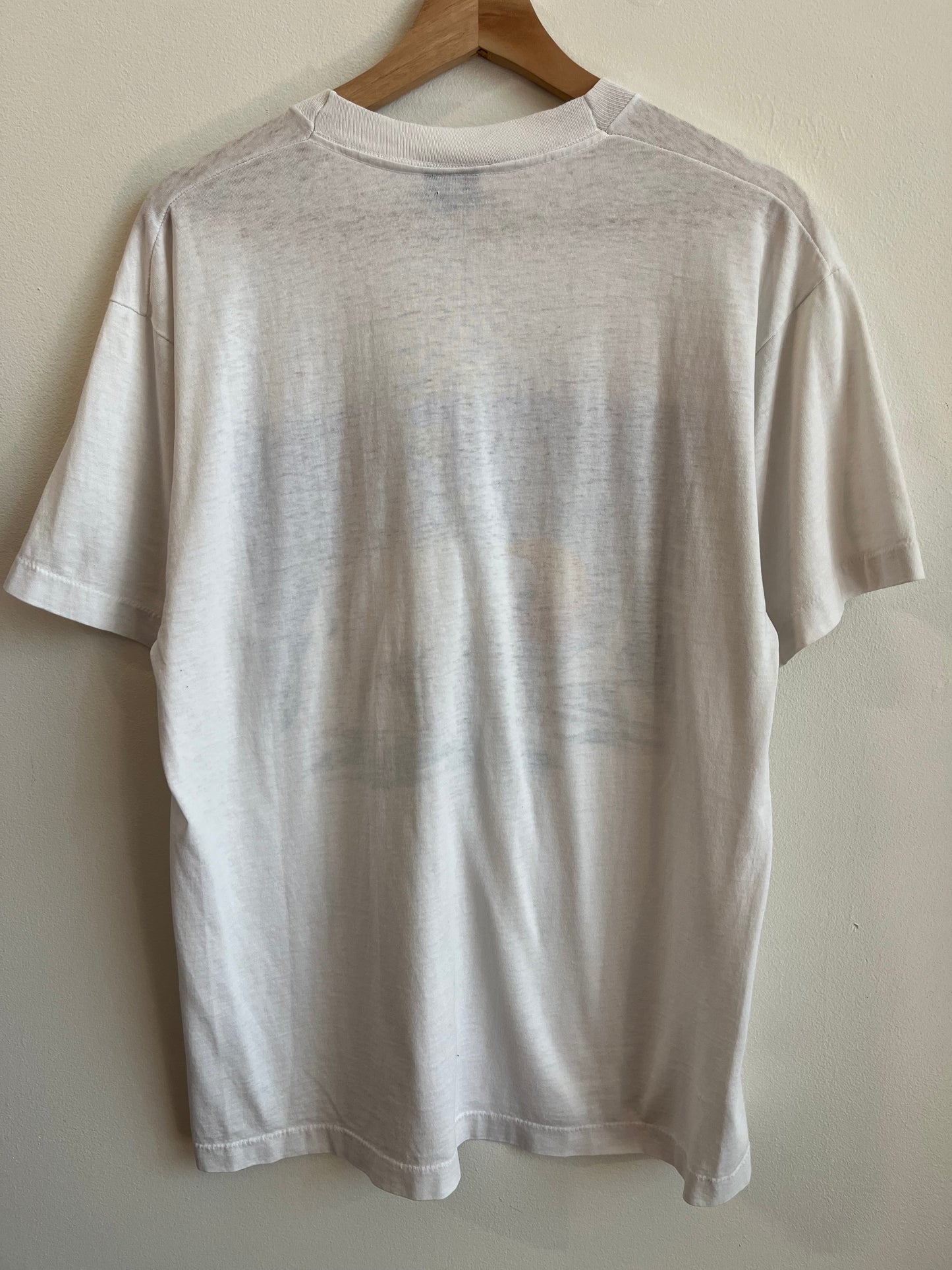 1987 Alaska Polar Bear Nature Tee (L)
