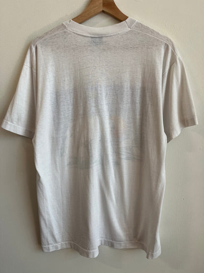 1987 Alaska Polar Bear Nature Tee (L)