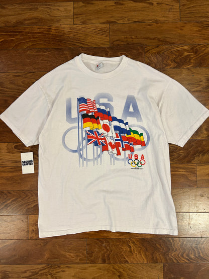 1996 USA Olympics Flags Tee (XL)