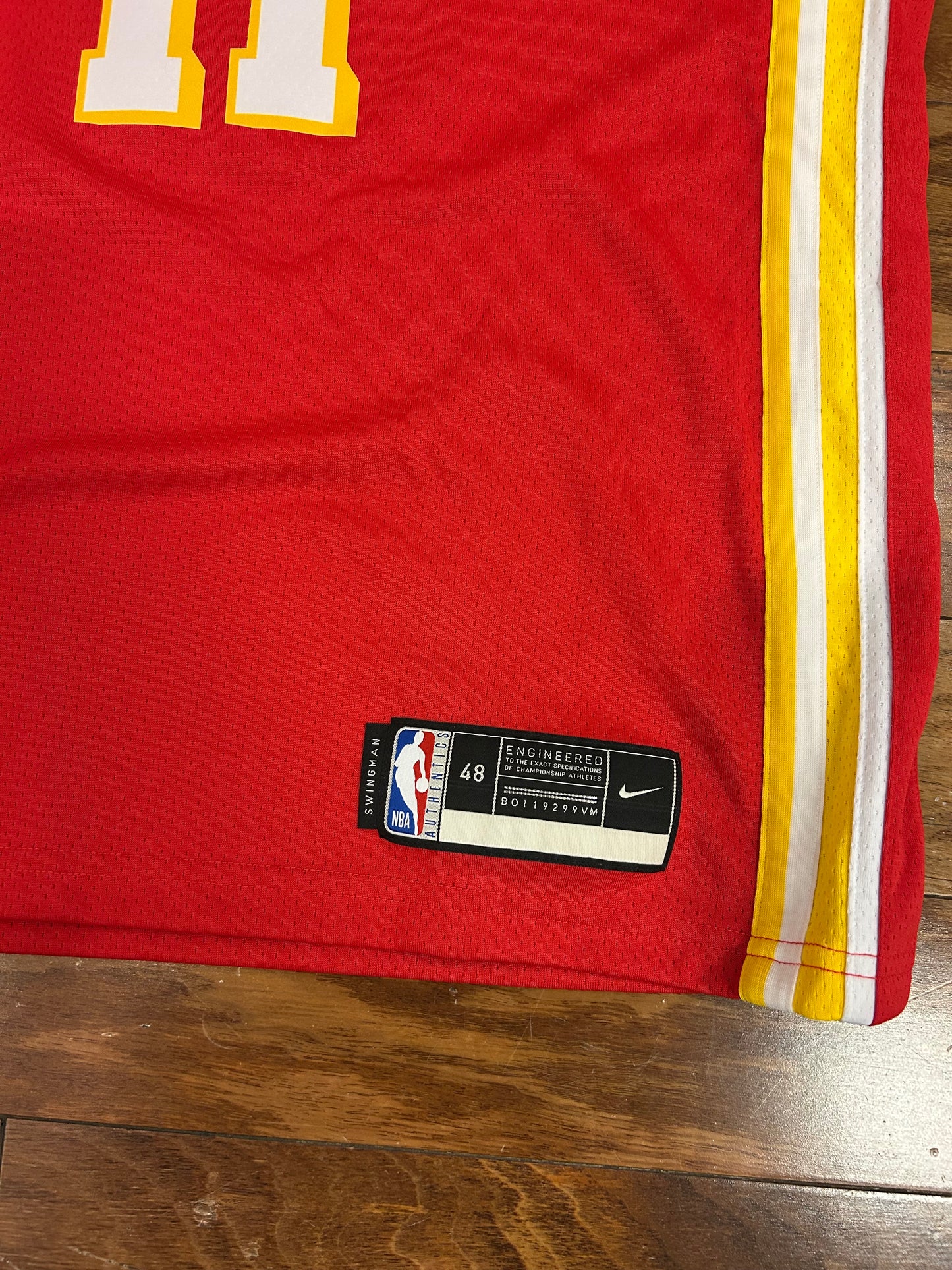 Nike Atlanta Hawks Trae Young #11 Nike NBA Jersey (L)