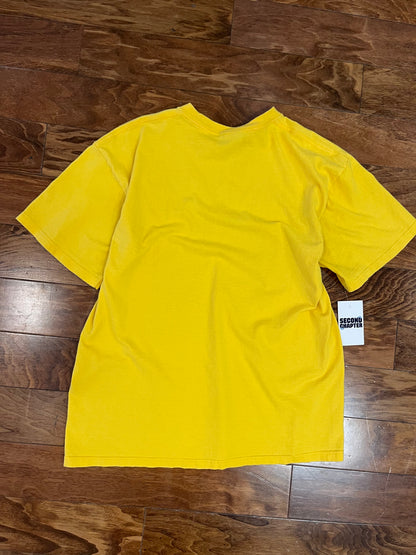 00s Nike Air Yellow Tee (XL)