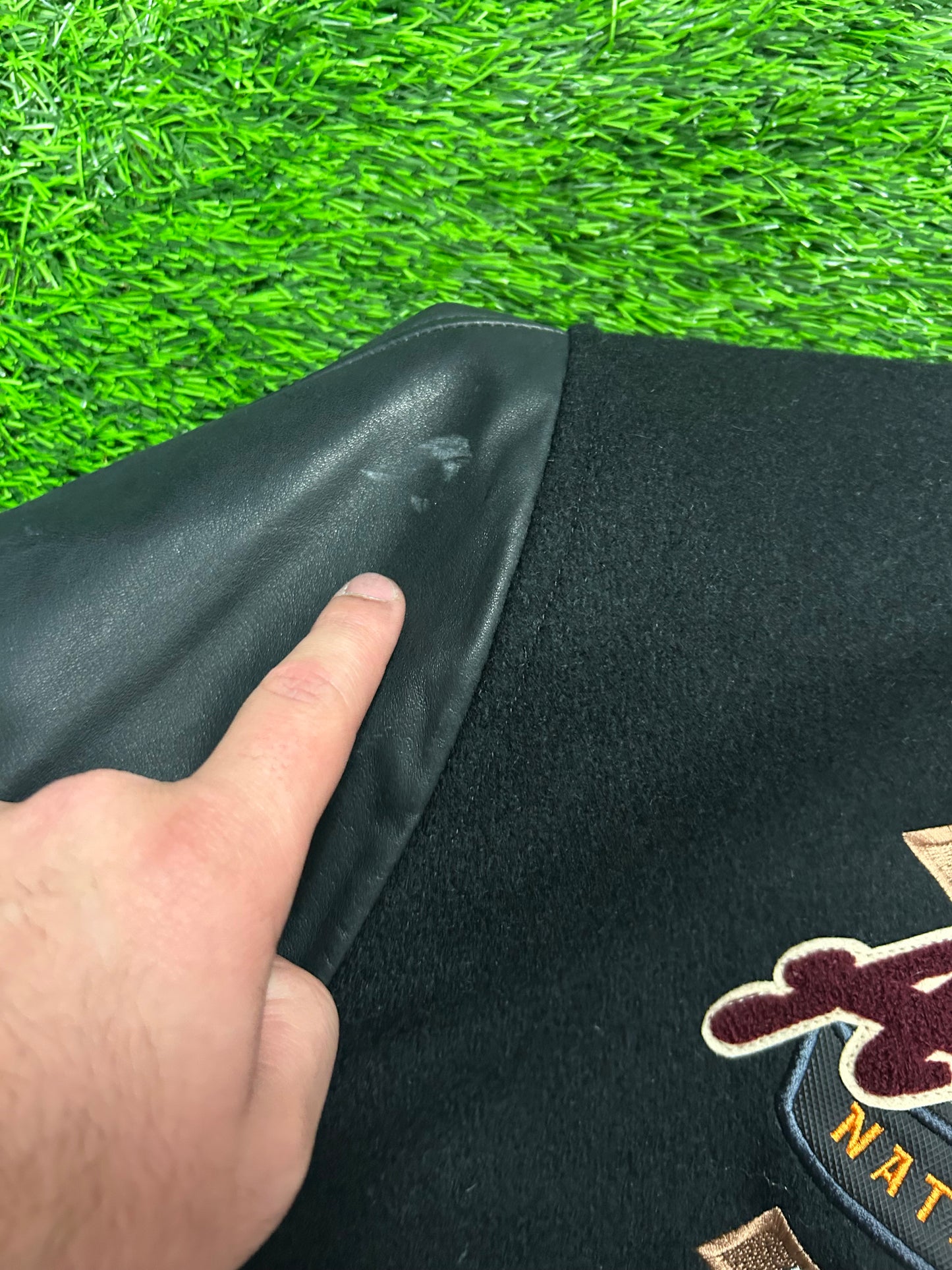 90s Colorado Avalanche Vintage NHL Varsity Jacket (XL)