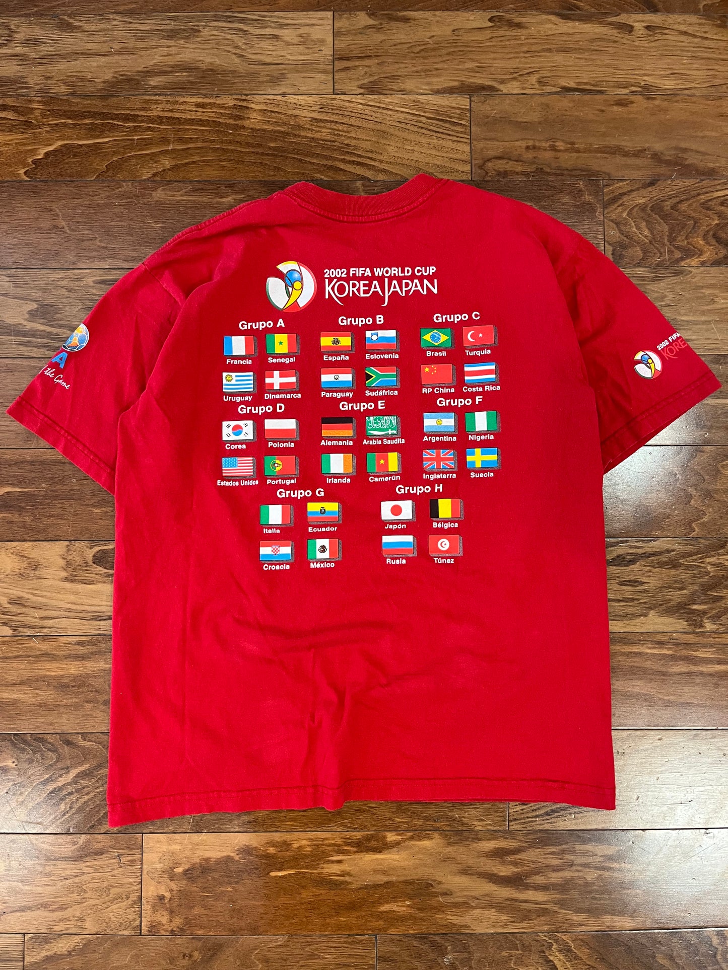 2002 Mexico FIFA World Cup Tee (L)