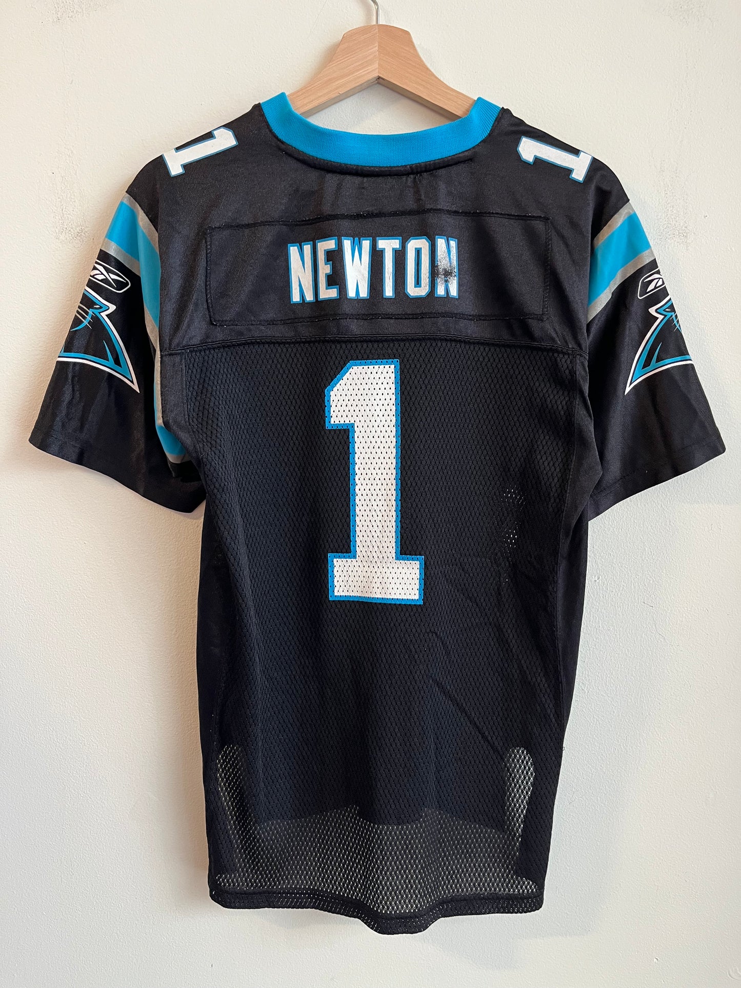 2010s Carolina Panthers Cam Newton Reebok Rookie Jersey (Youth L)