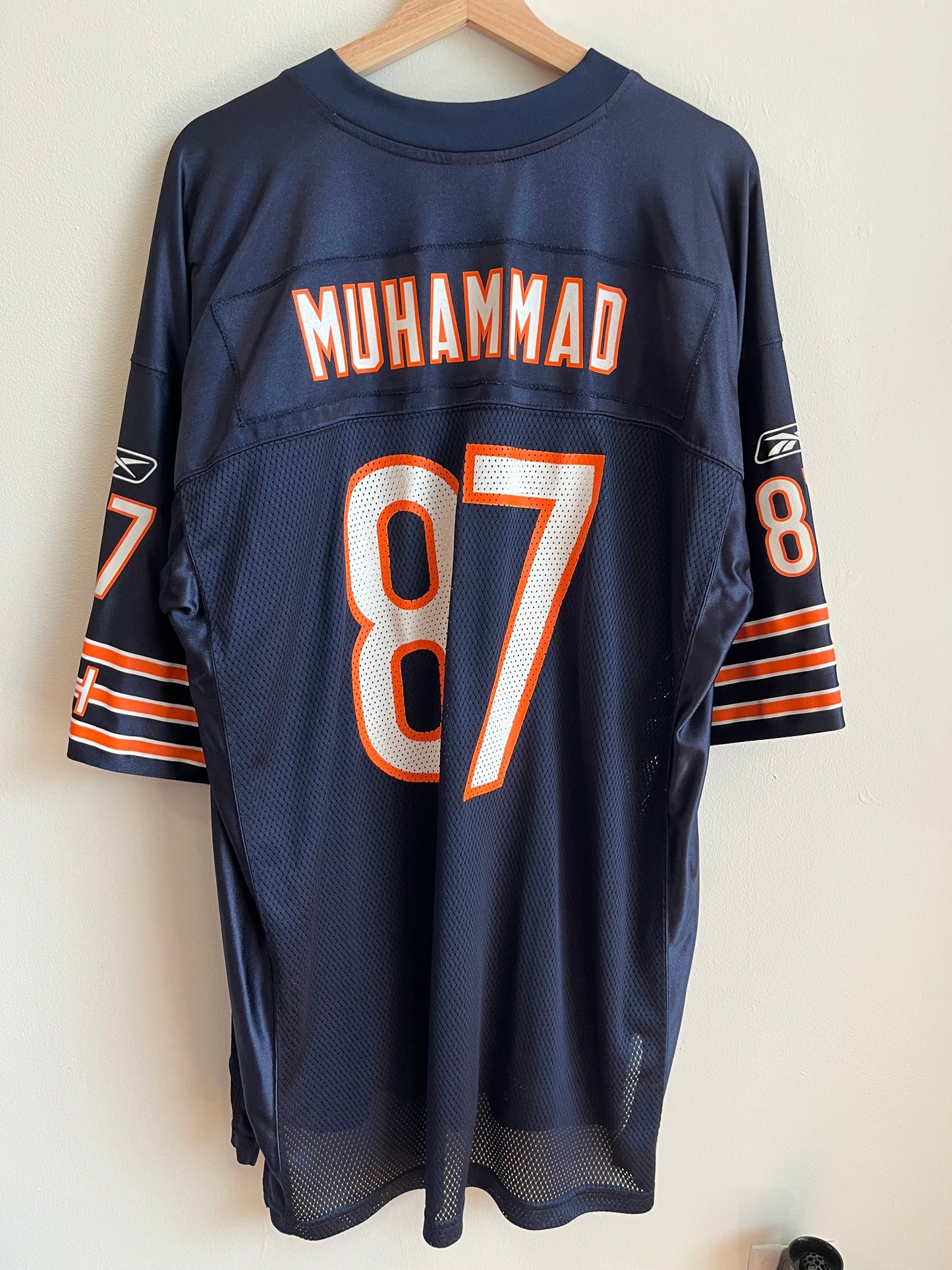 2000s Chicago Bears Muhsin Muhammad Reebok Home Jersey (XL)